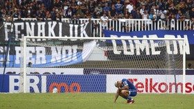FOTO: Momen Rekor 15 Laga Tak Terkalahkan Persib Tamat di Tangan PSM