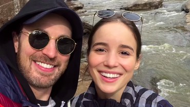 Fakta-fakta Pernikahan Chris Evans, Istri Lebih Muda 16 Tahun