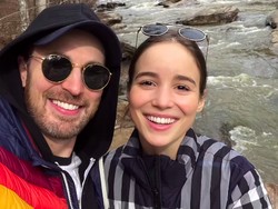 Chris Evans & Alba Baptista Dikaruniai Anak Pertama