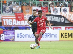 Profil Resky Fandi, Gelandang Persija yang Jadi Buruan PSM Makassar