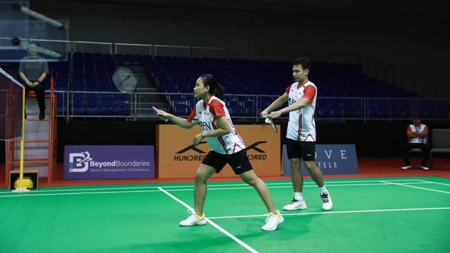 Rinov/Pitha Pastikan Indonesia Gasak Thailand 3-2