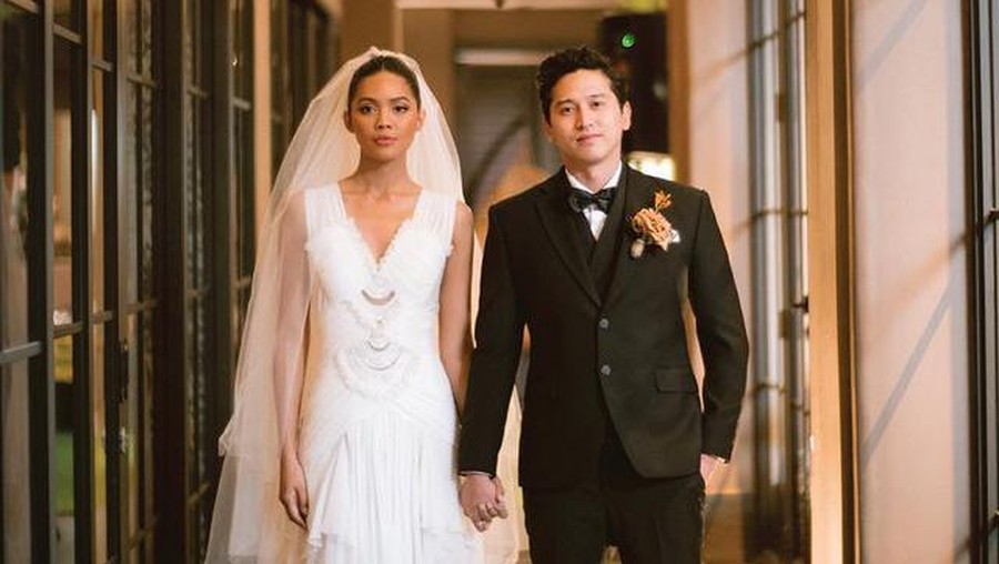Roy Sungkono dan Michelle Tahalea