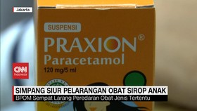 VIDEO: Simpang Siur Pelarangan Obat Sirup Anak
