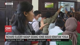 VIDEO: Suasana Sidang Vonis Richard Eliezer