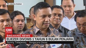 VIDEO: Tanggapan Pengacara Eliezer Soal Vonis 1 Tahun 6 Bulan Penjara