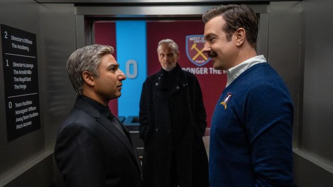 Ted Lasso season 3 dijadwalkan tayang mulai 15 Maret hingga 31 Mei dengan total 12 episode.