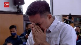 VIDEO: Momen Eliezer Saat Vonis 18 Bulan Penjara