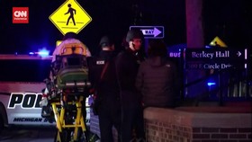 VIDEO: Aksi Penembakan Di Kampus Michigan State University, 3 Tewas