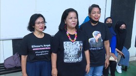 VIDEO: Antusias Simpatisan Richard Eliezer Ikuti Sidang Vonis