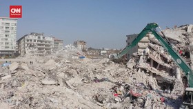 VIDEO: Kehancuran Kota Antakya Turkiye dari Udara