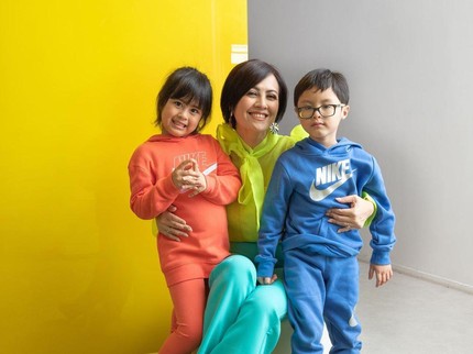 9 Tips Parenting ala Cynthia Lamusu Hadapi Anak Tantrum hingga Pukul Pintu