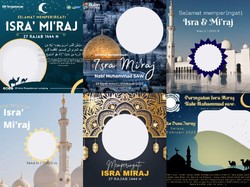 11 Twibbon Isra Mikraj yang Unik dan Menarik untuk Eksis di Media Sosial