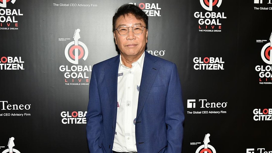 NEW YORK, NEW YORK - SEPTEMBER 26: SM Entertainment, Founder & Leading Producer Soo Man Lee attends Global Citizen Presents Global Goal Live: The Possible Dream at St. Ann’s Warehouse on September 26, 2019 in New York City. (Photo by Theo Wargo/Getty Images for Global Citizen)
