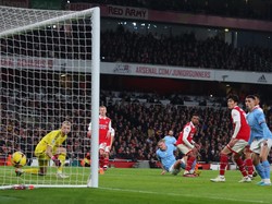 Arsenal Vs Manchester City: Menang 3-1, Citizens Kudeta The Gunners