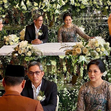 8 Foto Diduga Pernikahan Anggi Kadiman Eks Tora Sudiro & Pria Bernama Ponski