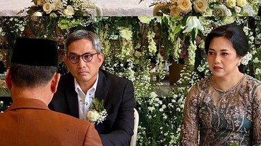 8 Foto Diduga Pernikahan Anggi Kadiman Eks Tora Sudiro & Pria Bernama Ponski