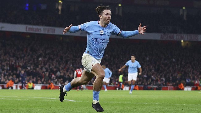 Bintang kemenangan Manchester City, Jack Grealish mengakui bahwa Arsenal sejatinya jadi tim yang tampil lebih baik dalam laga di Stadion Emirates.