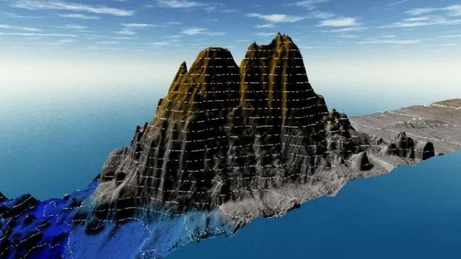 “Mind-Boggling Discovery: 19,000 Undersea Volcanoes Mapped Using Satellite Radar”