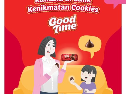Yummy! Ternyata Ini Rahasia Kelezatan Cookies Good Time