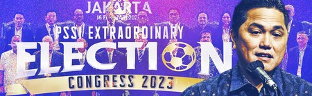 Erick Thohir Ketua Umum PSSI 2023-2027