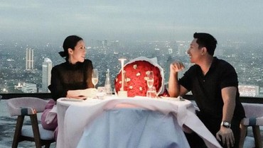 7 Potret Darma Mangkuluhur Cucu Soeharto & Kekasih DJ Dinner Mewah Romantis