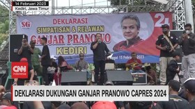 VIDEO: Dukungan untuk Anies dan Ganjar Dalam Pilpres 2024