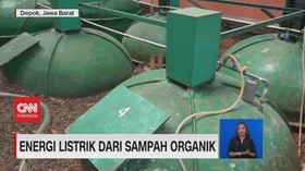 VIDEO: Energi Listrik dari Sampah Organik