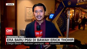 VIDEO: Era Baru PSSI di Bawah Erick Thohir