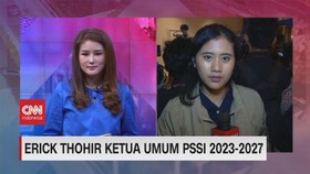 VIDEO: Erick Thohir Ketua Umum PSSI 2023-2027