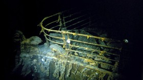 FOTO: Jejak-jejak Pilu Kapal Karam Titanic 1986