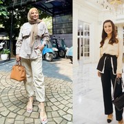 8 Gaya Minimalis Ala Selebriti Indonesia yang Bisa Ditiru untuk ke Kantor! Dari Lesti Kejora hingga Nikita Willy