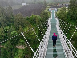 Jembatan Kaca Seruni Point Bromo: Lokasi hingga Pesona Andalannya