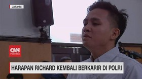 VIDEO: Harapan Richard Kembali Berkarir di Polri