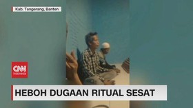 VIDEO: Heboh Dugaan Ritual Sesat di Tangerang