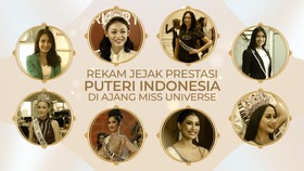 INFOGRAFIS: Melihat Jejak Prestasi Puteri Indonesia di Miss Universe