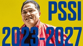 INFOGRAFIS: Erick Thohir Ketua Umum PSSI yang Baru