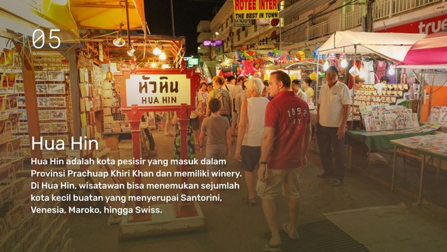 INTIP: 5 Destinasi Wisata Terpopuler di Thailand