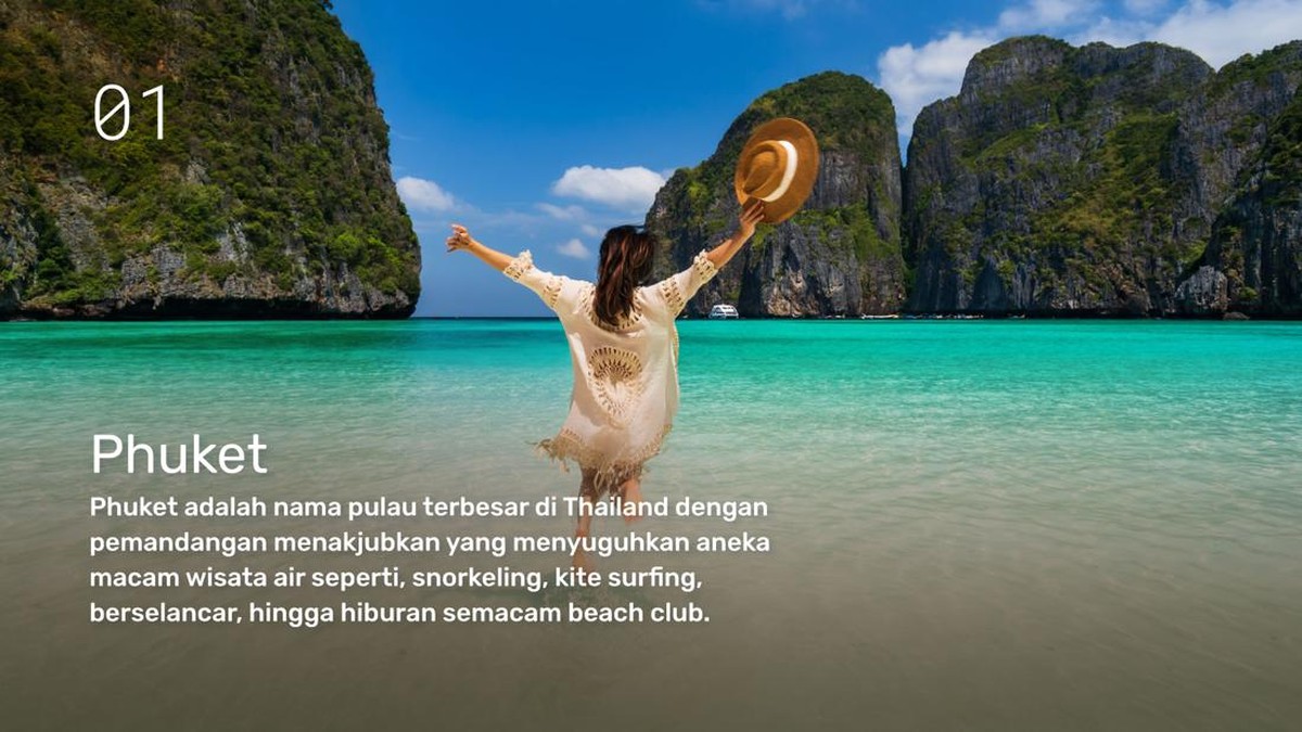 INTIP: 5 Destinasi Wisata Terpopuler di Thailand