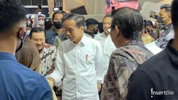 Resmikan IIMS 2023, Jokowi Singgung soal Indonesia yang Semakin Macet