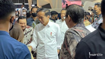 img-title Resmikan IIMS 2023, Jokowi Singgung soal Indonesia yang Semakin Macet