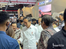 Resmikan IIMS 2023, Jokowi Singgung soal Indonesia yang Semakin Macet