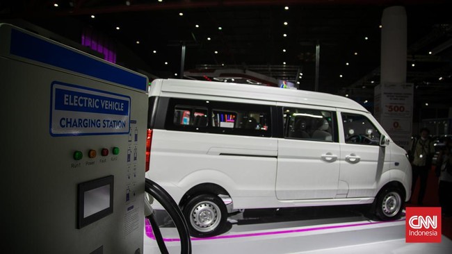 Simak daftar mobil di bawah Rp250 juta yang tersebar di pameran IIMS Kemayoran, Jakarta Pusat.