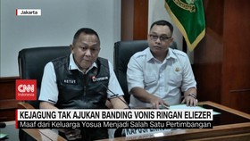 VIDEO: Kejaksaan Agung Tak Akan Banding Terhadap Vonis Eliezer