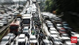Jumlah Kendaraan di Indonesia Tembus 164 Juta Unit, 83 Persen Motor