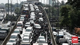 Uji Coba Rekayasa TB Simatupang, Hutama Karya Siapkan Jalur Alternatif