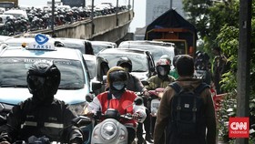 Fraksi PDIP di DPRD Sorot Kemacetan Imbas Flyover Latumenten Jakbar