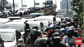 Gatsu dan Sejumlah Jalan di Jakarta Macet Parah Imbas KTT ASEAN