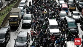 Dishub DKI Pakai AI di 20 Persimpangan untuk Urai Kemacetan