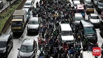 Pramono Perpanjang Uji Coba Gerbang Tol Fatmawati 2 hingga Oktober
