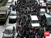 Ganjil Genap Motor di Jakarta Disebut Cara Atasi Polusi Udara